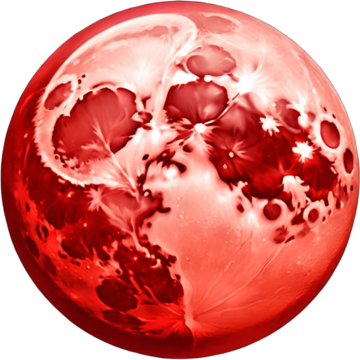 Crimson Moon emoji