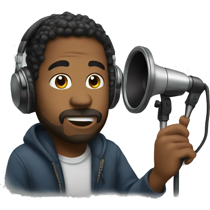 Recording emoji