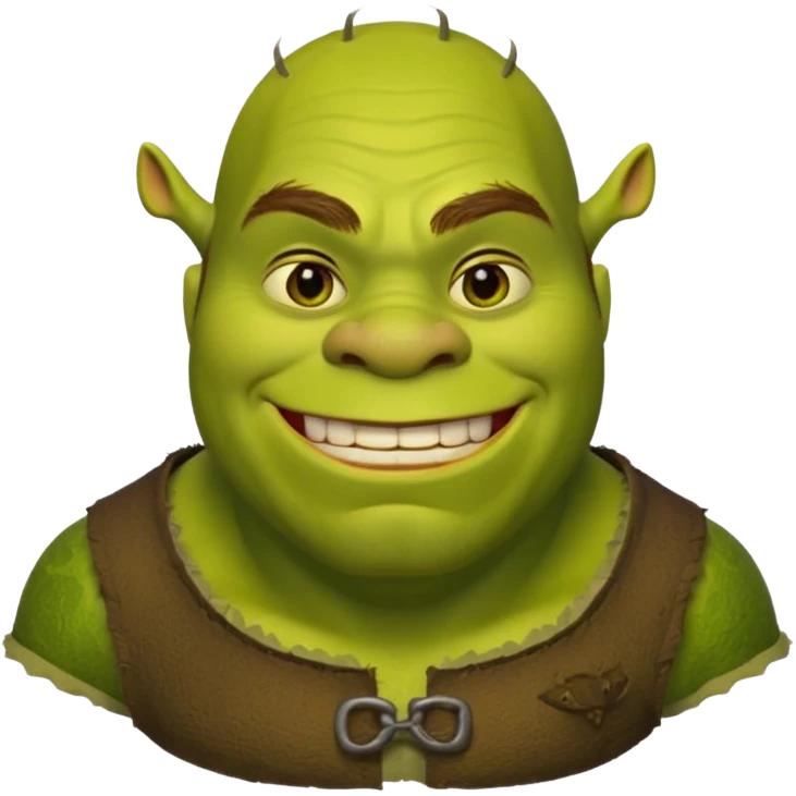 shrek emoji