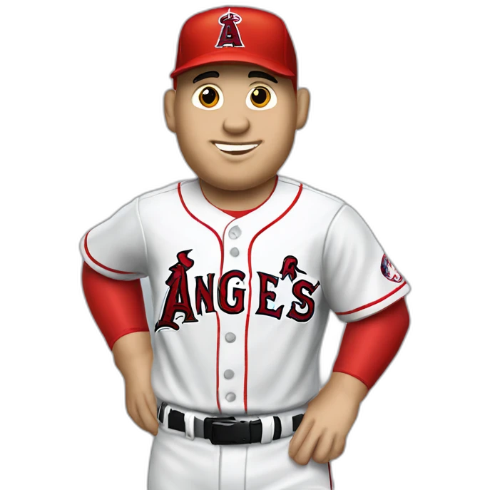 Mike Trout emoji