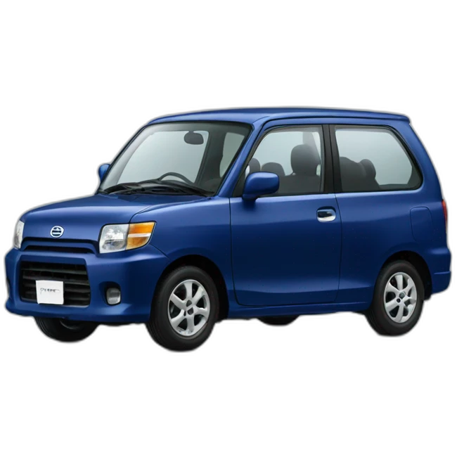 daihatsu dark blue atrai emoji
