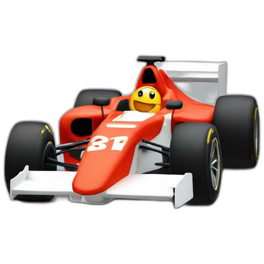 Voiture Formule 1 emoji
