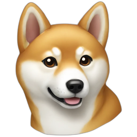 shiba-uses-computer emoji