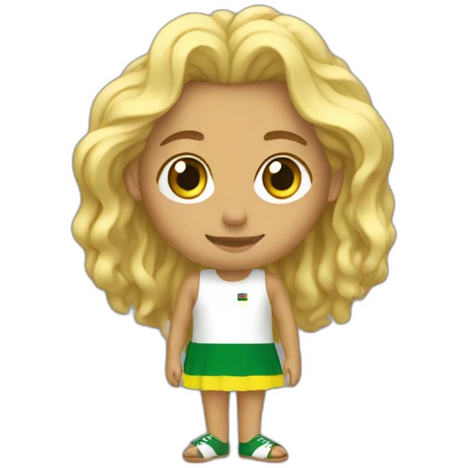 everything related to Brazil emoji