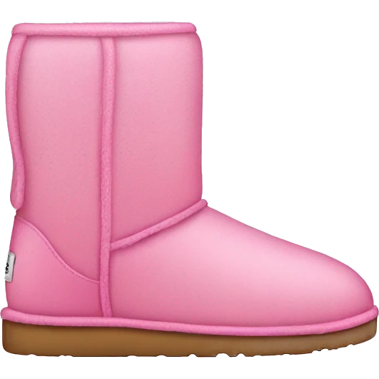 pink uggs emoji
