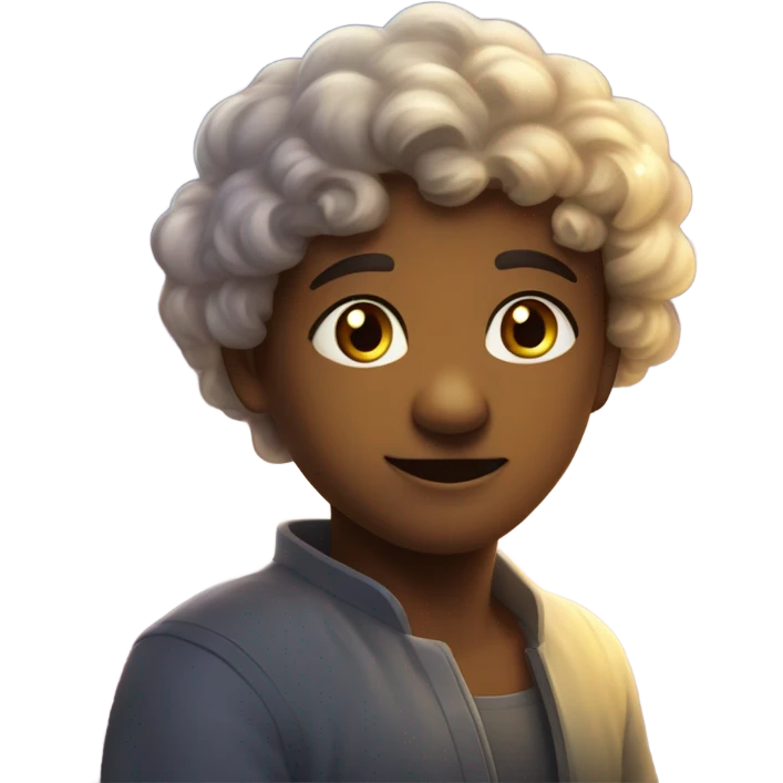star with the universe as a backdro emoji