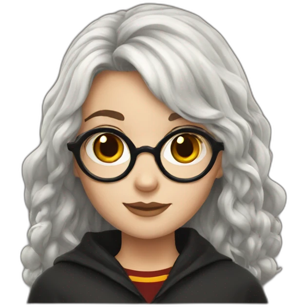 Harry Potter girl emoji