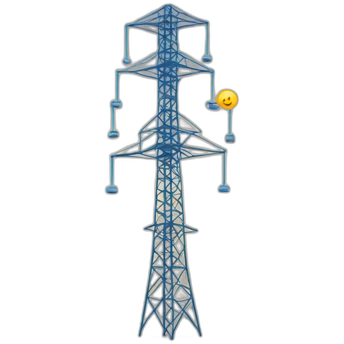 Phone network Tower emoji