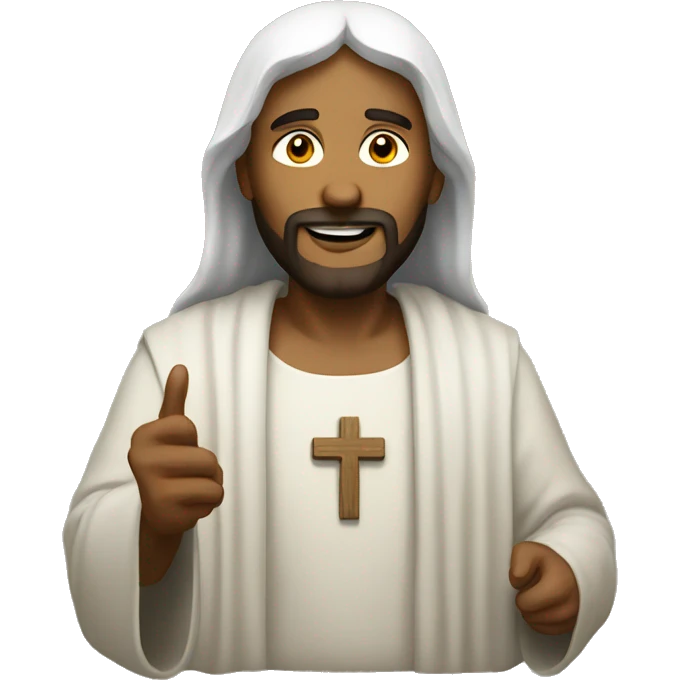 christ emoji
