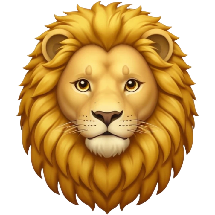 Лев emoji