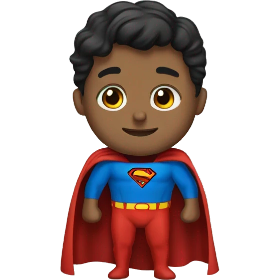 Superman  emoji