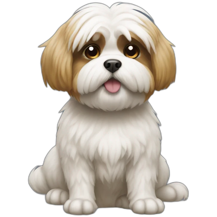 shitzu emoji