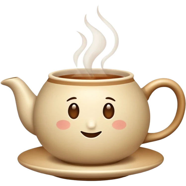 tea time  emoji
