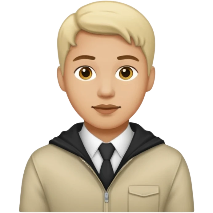 مرد لخت با لباس زنانه emoji