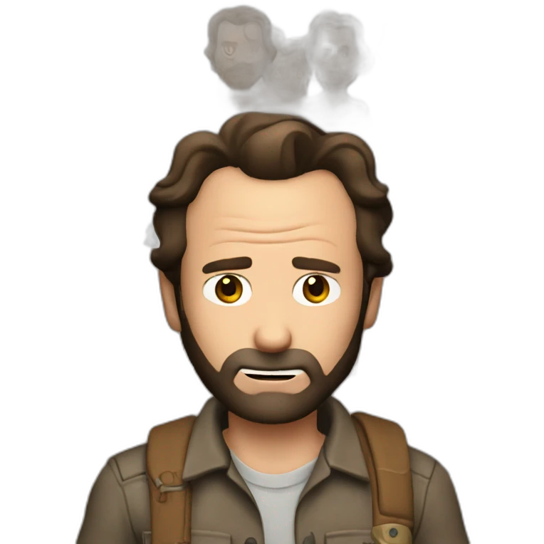 Rick grimes emoji