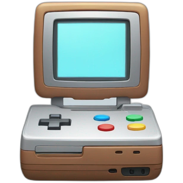 nintendo ds machine emoji