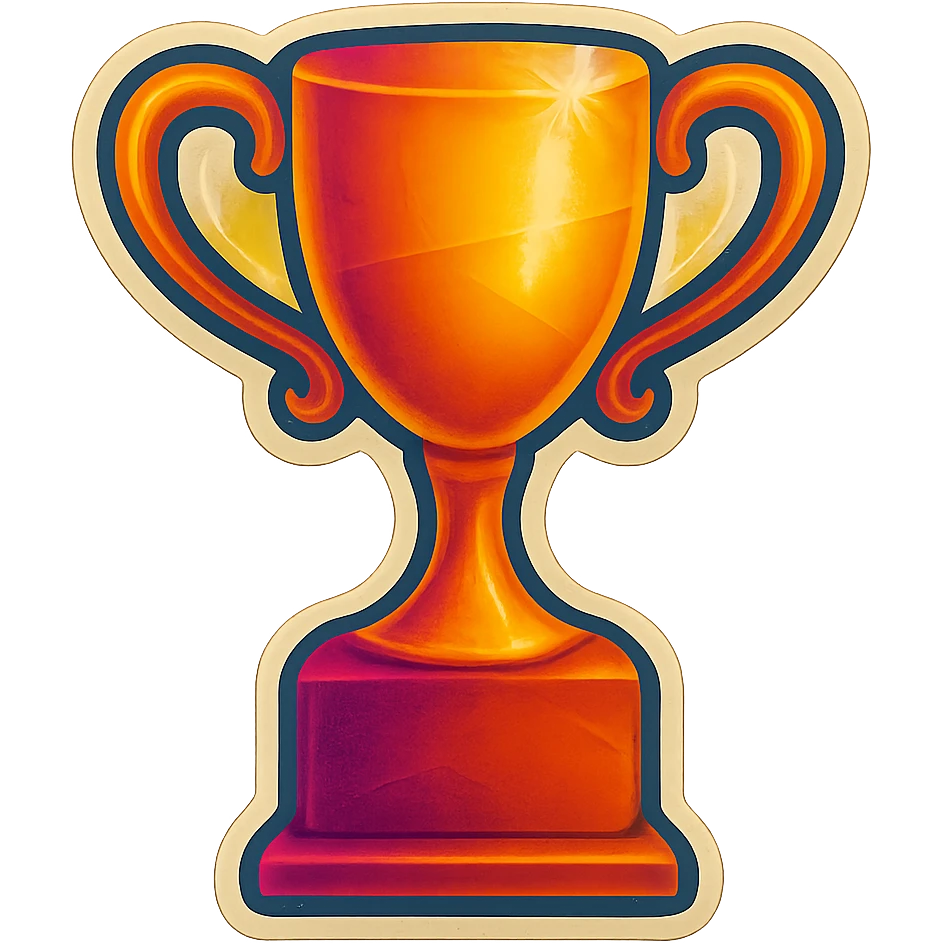 trophy emoji