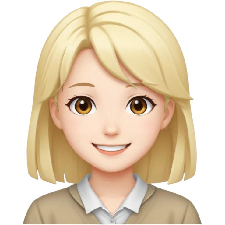 Голая аниме тянка emoji