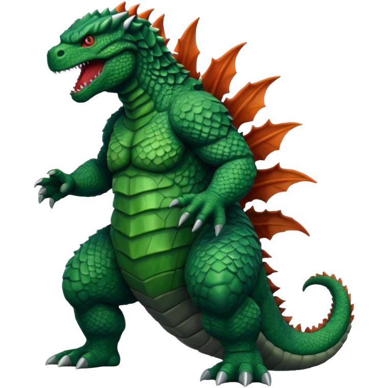 Godzilla emoji