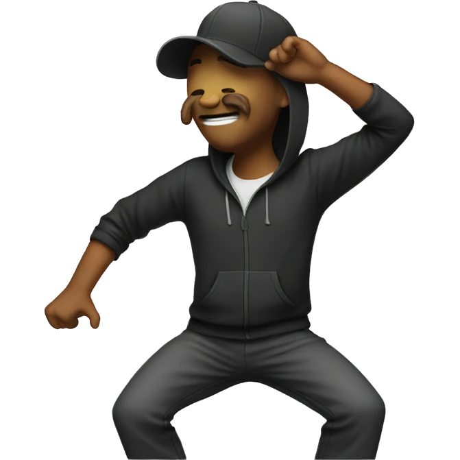 dabbing emoji