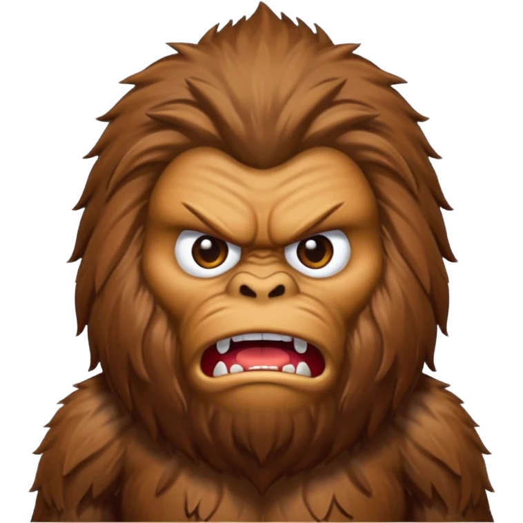 Sassy the Sasquatch from the big lez show emoji