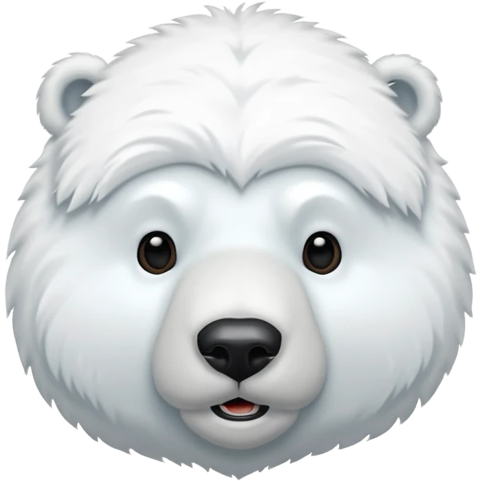 polar bear emoji