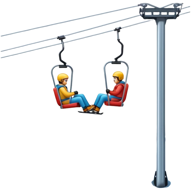 ski lift emoji