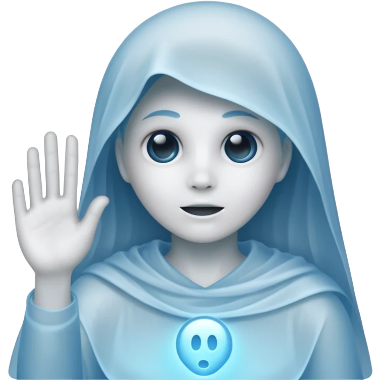 Ghost Customer Service Agent  emoji