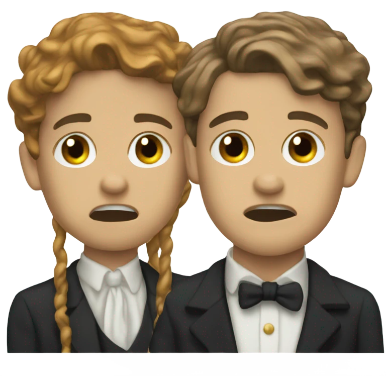 The titanic sinking emoji