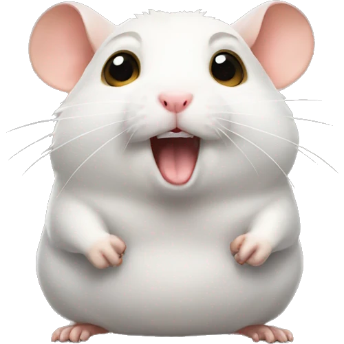 hamster tyrant  emoji