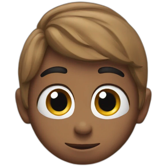Shy emoji