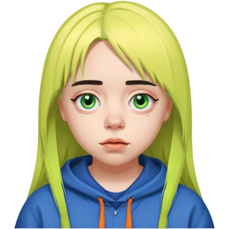 بیلی ایلیش emoji