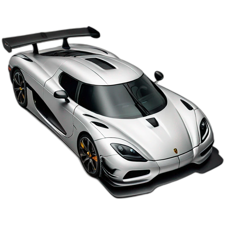 Koenigsegg one1 emoji