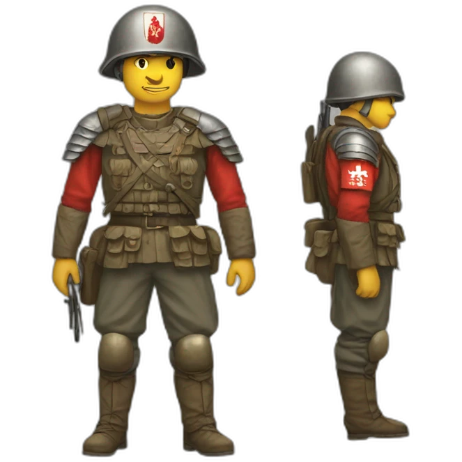 Poland war tunis emoji