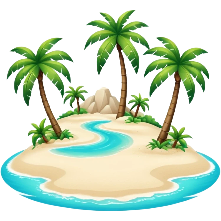 paradise emoji