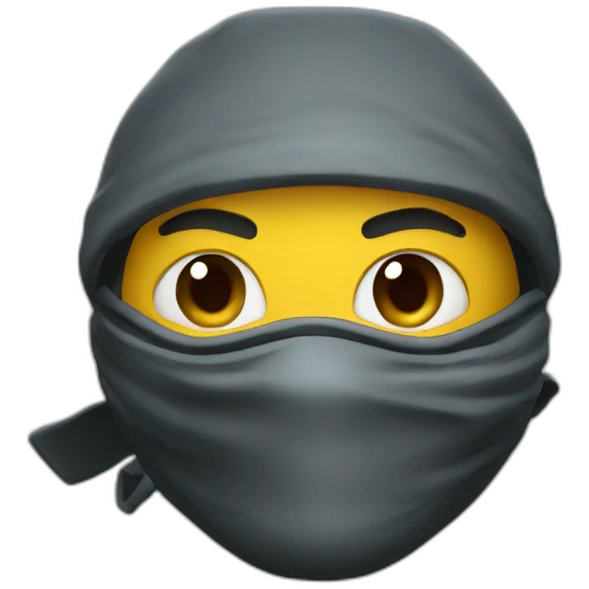 Tortue ninja emoji