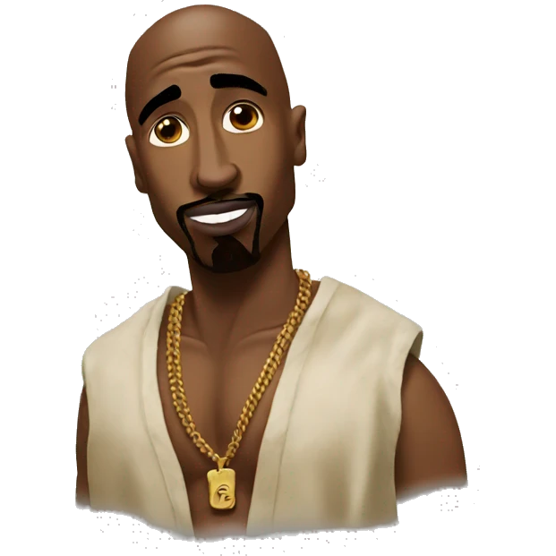 2pac emoji