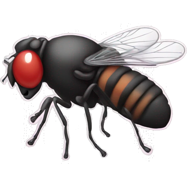 Fly on cake  emoji