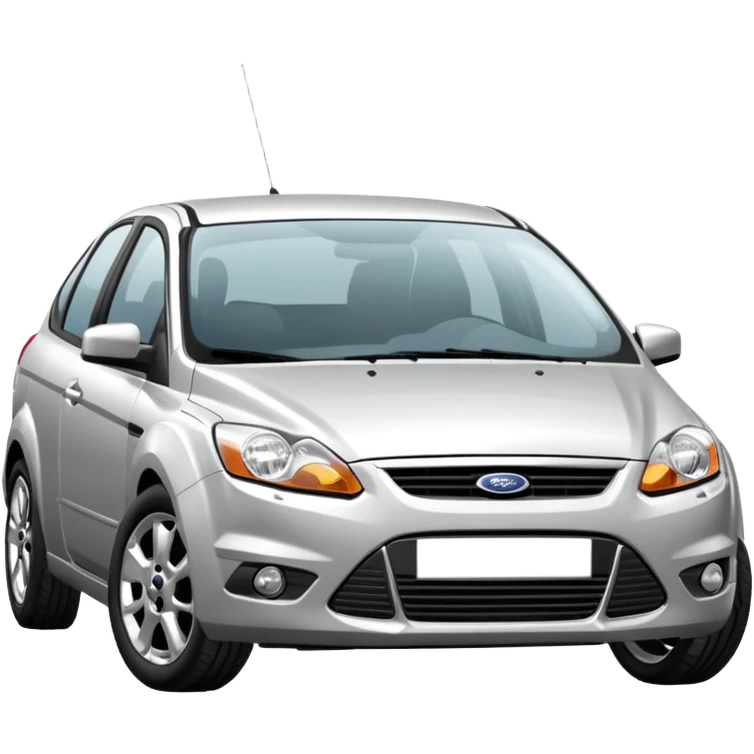 Ford Focus MK2 car emoji