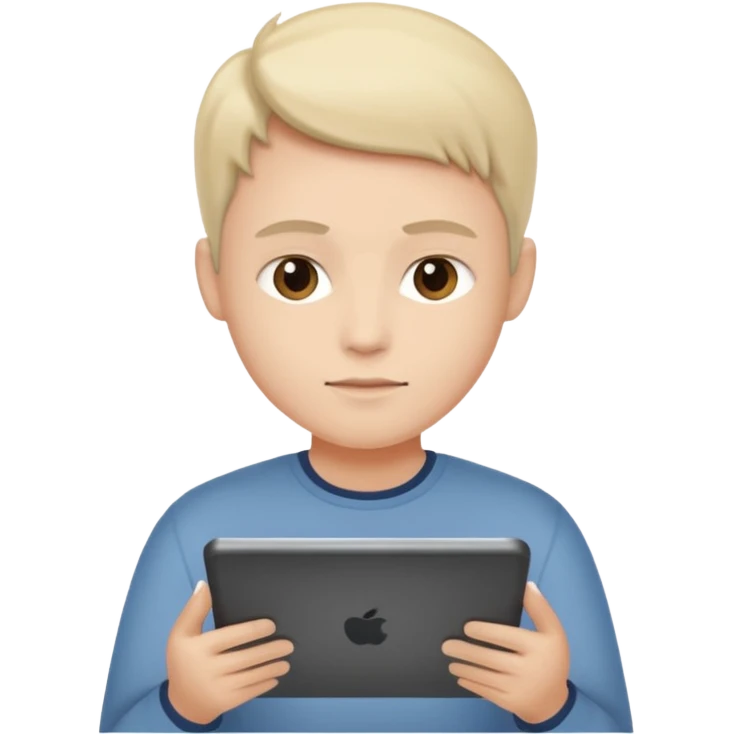 Mental health + digital balance emoji