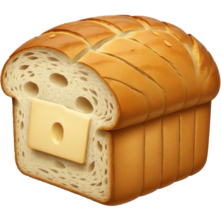 loaf of bread emoji