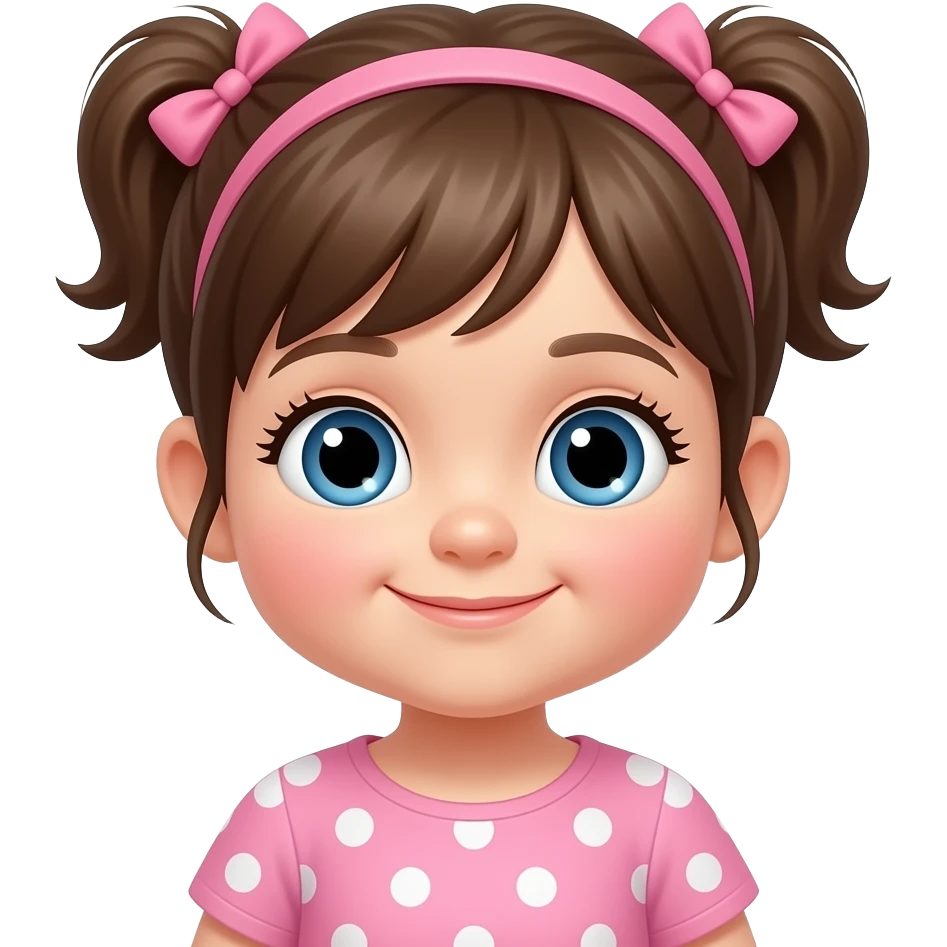 Quiero una niña bebe emoji