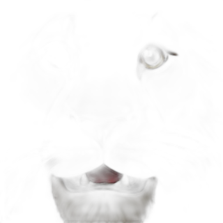 Lion sur un lion emoji