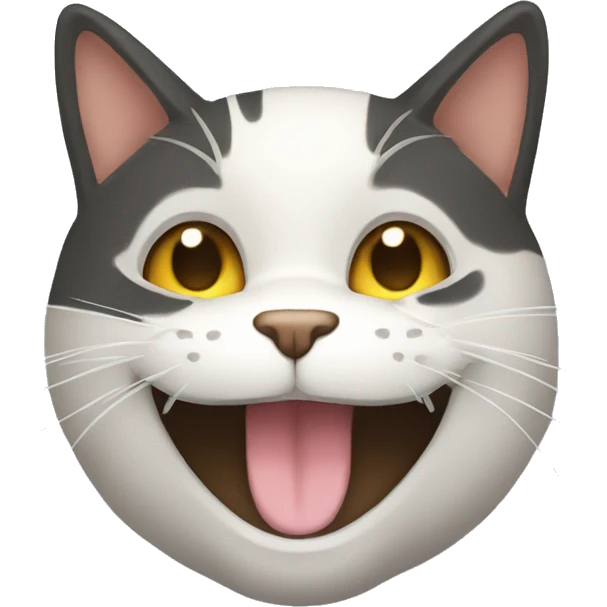 Gato sonriendo  emoji