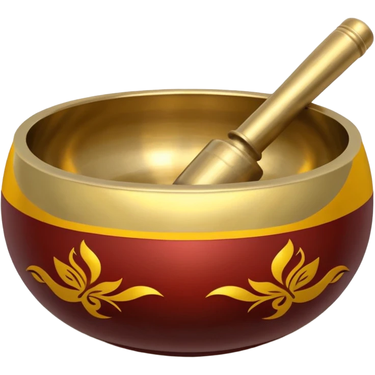 tibetan bowl emoji