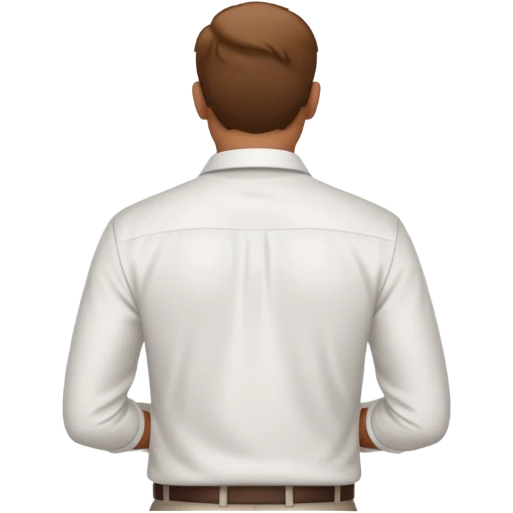 Man being taken from behind  emoji