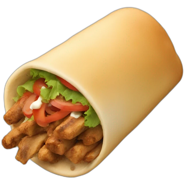 Shawerma emoji