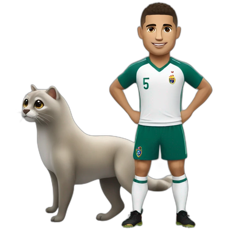 Ronaldo sur loutre emoji