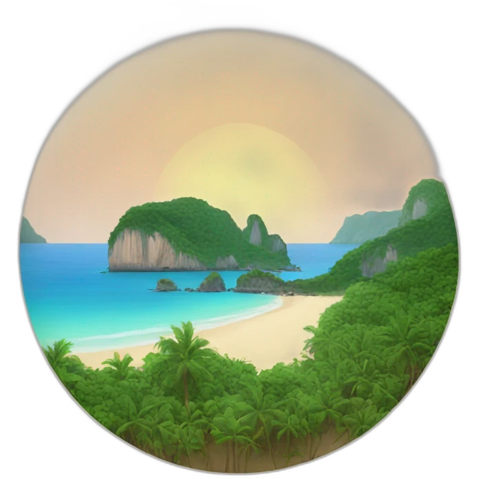 Koh lanta  emoji