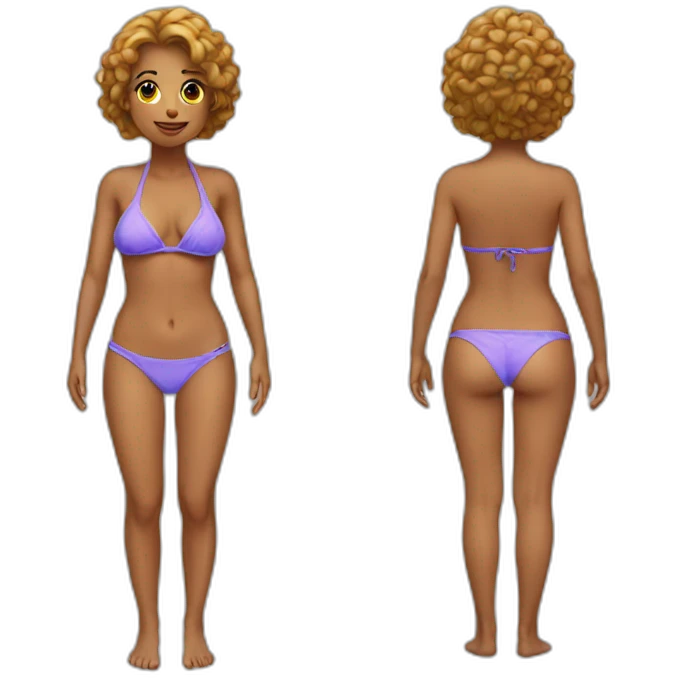 bikini emoji